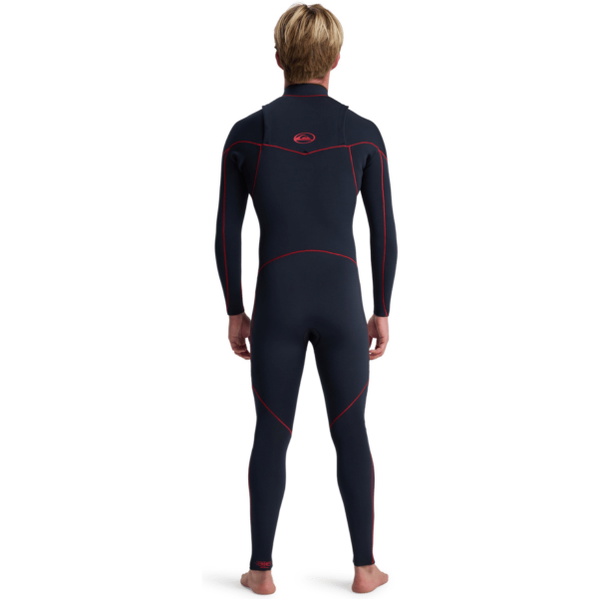 2026 Quiksilver Herre Mercury 3/2mm Chest Zip Våddragt 25AW213505 - Salsa